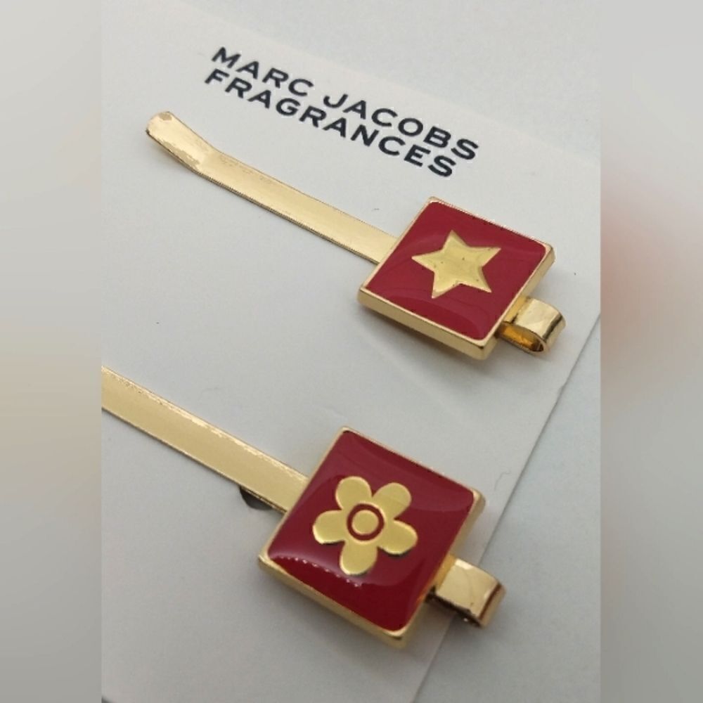 Marc Jacobs Hair Pins Barrett's Beauty Hair Tools Women's Accessories New Rare - Picture 4 of 9